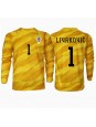 Kroatien Dominik Livakovic #1 Torwart Heimtrikot EM 2024 Langarm